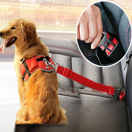 Adjustable Pet Seat Belt 1