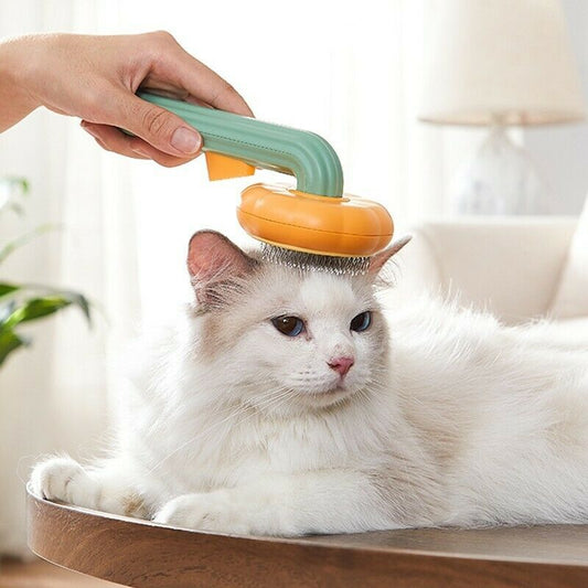 Pet Grooming Self Cleaning Brush 1