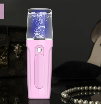 Facial Moisturizing Facial Beauty Apparatus With USB Charging Battery Bank 1