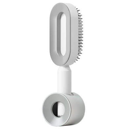 Self Cleaning Hair Brush For Women One-key Cleaning Hair Loss Airbag Massage Scalp Comb Anti-Static Hairbrush 1